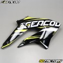 Decoration  kit Gencod Derbi  DRD, Gilera SMT, RCR  (XNUMX to XNUMX) yellow