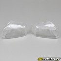 Transparente blinkende Cabochons MBK Booster, Yamaha  BWs (XNUMX zu XNUMX)