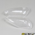 Cabochons intermitentes transparentes MBK Nitro, Yamaha Aerox  (XNUMX para XNUMX)