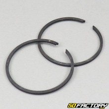 Tipo di anelli del pistone Peugeot verticale e orizzontale Buxy, Ludix, XP ... 50 2T