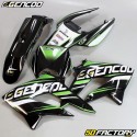 Decoration  kit Gencod Derbi DRD, Gilera SMT,  RCR (2011 to 2017) green