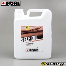 Engine oil 2T  Ipone Self Oil semi-synthetic 4L