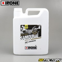 Engine oil 2T  Ipone Samurai 100% Synthesis 4L