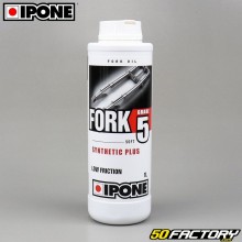 Fork oil Ipone grade 5 1L