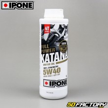 Óleo do motor 4 5W40 Ipone Fullpower Katana 100% de síntese 1L