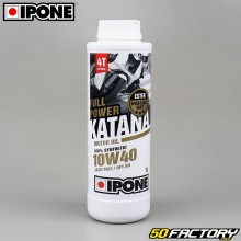 Aceite de motor 4T 10W40 Ipone Fullpower Katana 100% de síntesis 1L