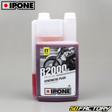 Engine oil 2T  Ipone R2000 RS semi-synthesis 1L