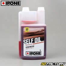 Engine oil 2T  Ipone Self Oil semi-synthetic 1L