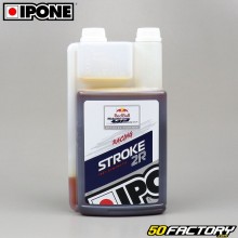 Aceite de motor 2T Ipone Stroke 2R 100% Síntesis 1L