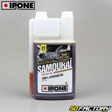 Engine oil 2T  Ipone Samurai 100% Synthesis 1L