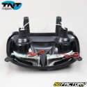 Black dual optical headlight with MBK leds Booster, Yamaha  Bw&#39;s (from XNUMX) TNT