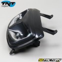 Black dual optical headlight with MBK leds Booster, Yamaha  Bw&#39;s (from XNUMX) TNT