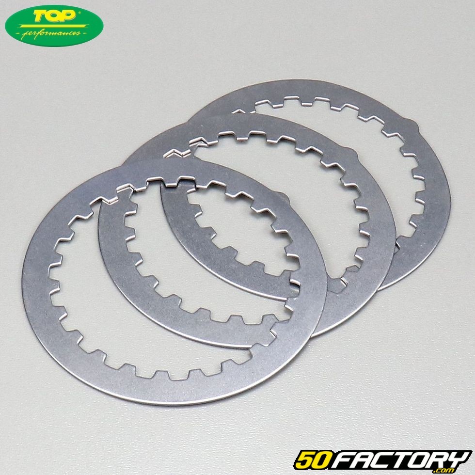 Kit embrayage Top Performances complet Racing AM6 - Pièces Moteur sur La  Bécanerie