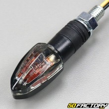 Blinker Glühbirnenmodell Arrow Mini schwarz reversibel (einzeln)