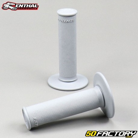 Puños Renthal  MX full grip suave gris claro