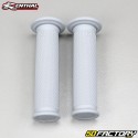 Handle grips Renthal Trial  XNUMX% soft gray pimples