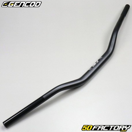 Handlebar Fatbar  aluminum Ø XNUMXmm Gencod  black