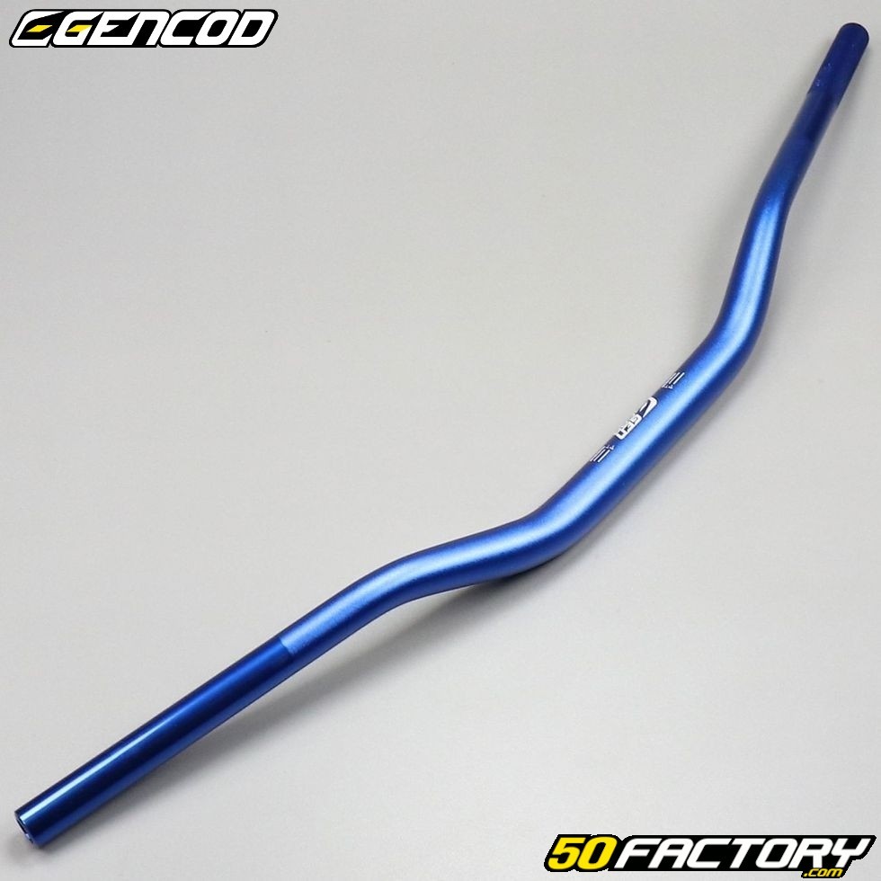 Guidon moto 28mm gencod bleu – pièce moto, scooter