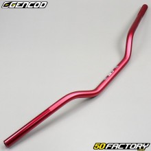 Aluminum handlebar Ø 22 mm Gencod red (without bar)