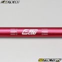 Aluminum Handlebar Ø 22mm Gencod red (without bar)