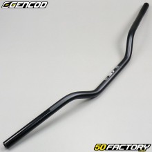 Aluminum handlebar Ø 22 mm Gencod black (without bar)