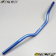 Aluminum handlebar Ø 22 mm Gencod blue (without bar)