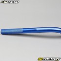 Aluminum Handlebar Ø XNUMXmm Gencod  blue (without bar)