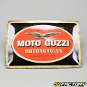 Placa esmaltada Moto Guzzi 20x30cm