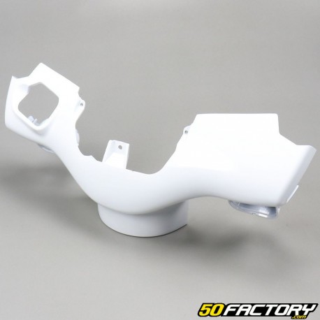 Cubierta del manillar delantero blanco Peugeot Trekker , Tkr, Squab