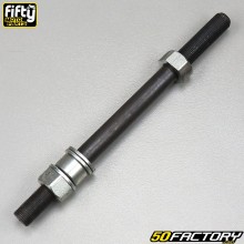 Grimeca rear wheel axle complete 12x182 mm Peugeot 103 SPX,  RCX...