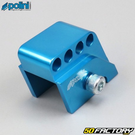 Shock absorber riser Piaggio Zip,  Typhoon... Polini Blue