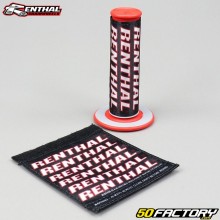 Handlebar grip protection Renthal red and black