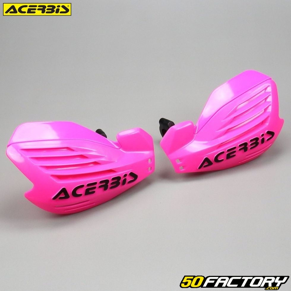 Exquis Protège-mains de moto Enduro Protection des mains Cross Security  pour 50cc à 400cc Floor Universal Accessoires Motocross Moto Cross