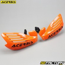 Handprotektoren  Acerbis X-Force QUAD und MOTORRAD orange und schwarz