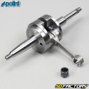 Crankshaft Peugeot horizontal air and liquid Ludix, Speedfight 3 ... 50 2T Polini forum race