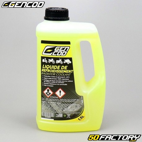 MOTUL Liquide de refroidissement Motocool factory line 1 litre - Liquide de  refroidissement pour la moto