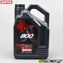 Motoröl XNUMXT Motul XNUMX Factory Line Off Road XNUMX% synthetisch Ester Core XNUMXL