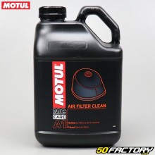 Filtro dell&#39;aria Motul Cleaner A1 Air Filter Clean 5L
