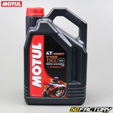 Engine oil 4T 10W30 Motul 7100 100% Synthesis 4L