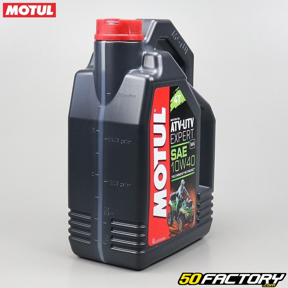 Huile moteur 4 temps Motul Scooter Expert 4T 10W40 MB 1 litre