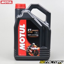 2T Motor Oil Motul 710 100% Synthetic Ester 4L