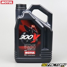 Motoröl 4T 5W30 Motul 300V Factory Line 100% synthetisch Ester Core 4L