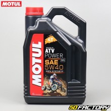 Engine oil 4T 5W40 Motul ATV Power 100% synthesis 4L