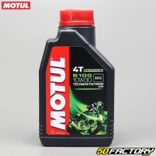 Óleo do motor 4T 10W30 Motul 5100 Tecnossíntese 1L