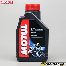 2T Motor Oil Motul 100 Mineral 1L