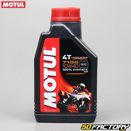 Motul 7100 10W40 Synthetic Ester Motorcycle Oil