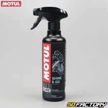 Motul E5 Shine &amp; Go 400ml Plastic Cleaner