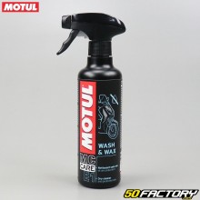 Nettoyant spray Motul E1 Wash & Wax 400ml