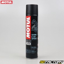 Nettoyant spray Motul E10 Shine & Go Spray 400ml
