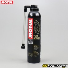 Spray repara pinchazos Motul PXNUMX Tyre Repair XNUMXml